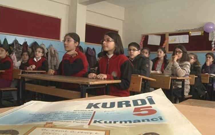 لە ساڵی خوێندنی 2015-2016ـدا نزیکەی 88 هەزار قوتابی لە باکووری کوردستان و تورکیا وانەی کوردییان دەخوێند
