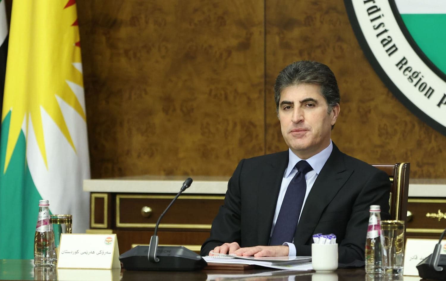 Kürdistan Bölgesi Başkanı Neçirvan Barzani