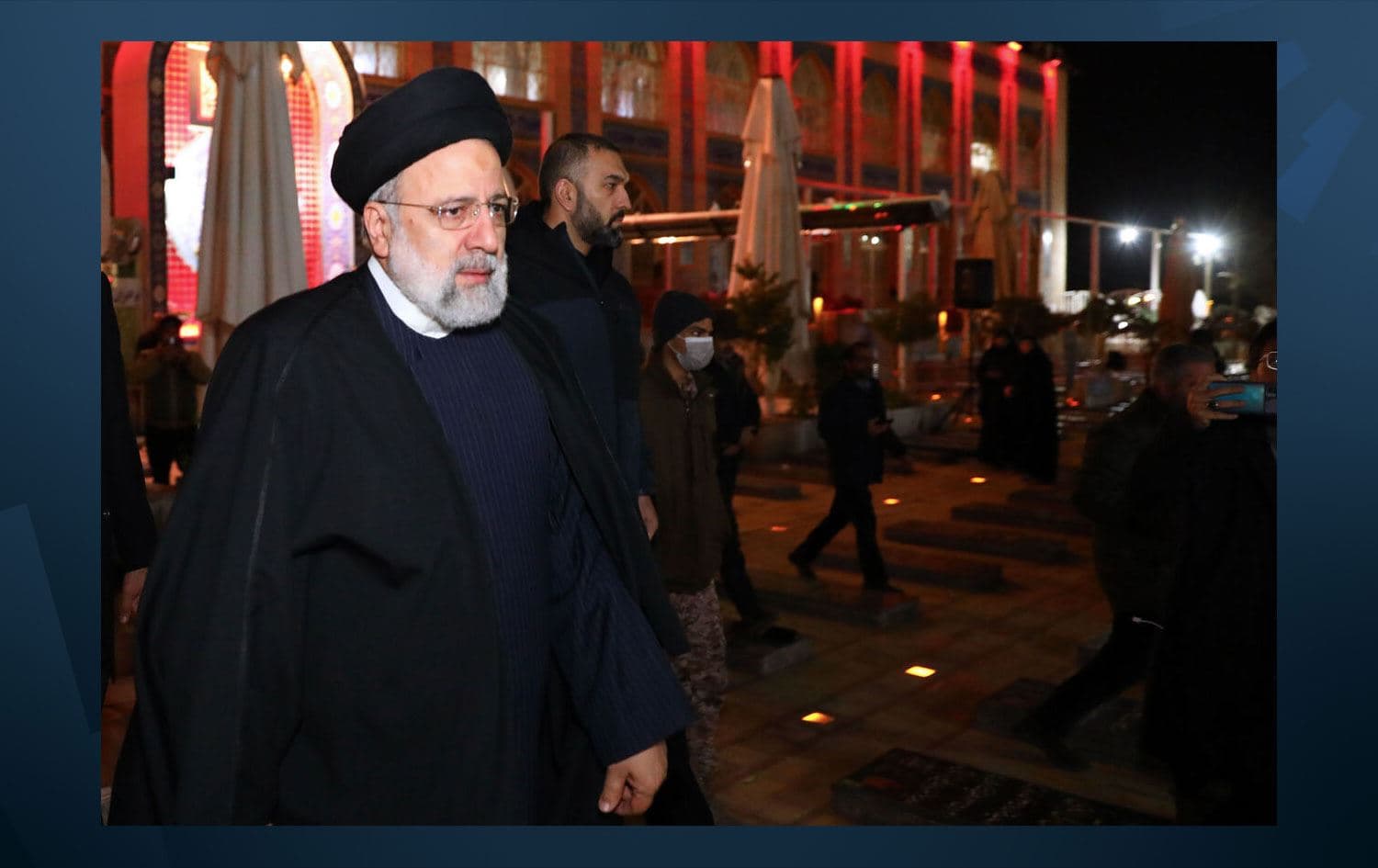 İran Cumhurbaşkanı İbrahim Reisi / Foto: IRNA