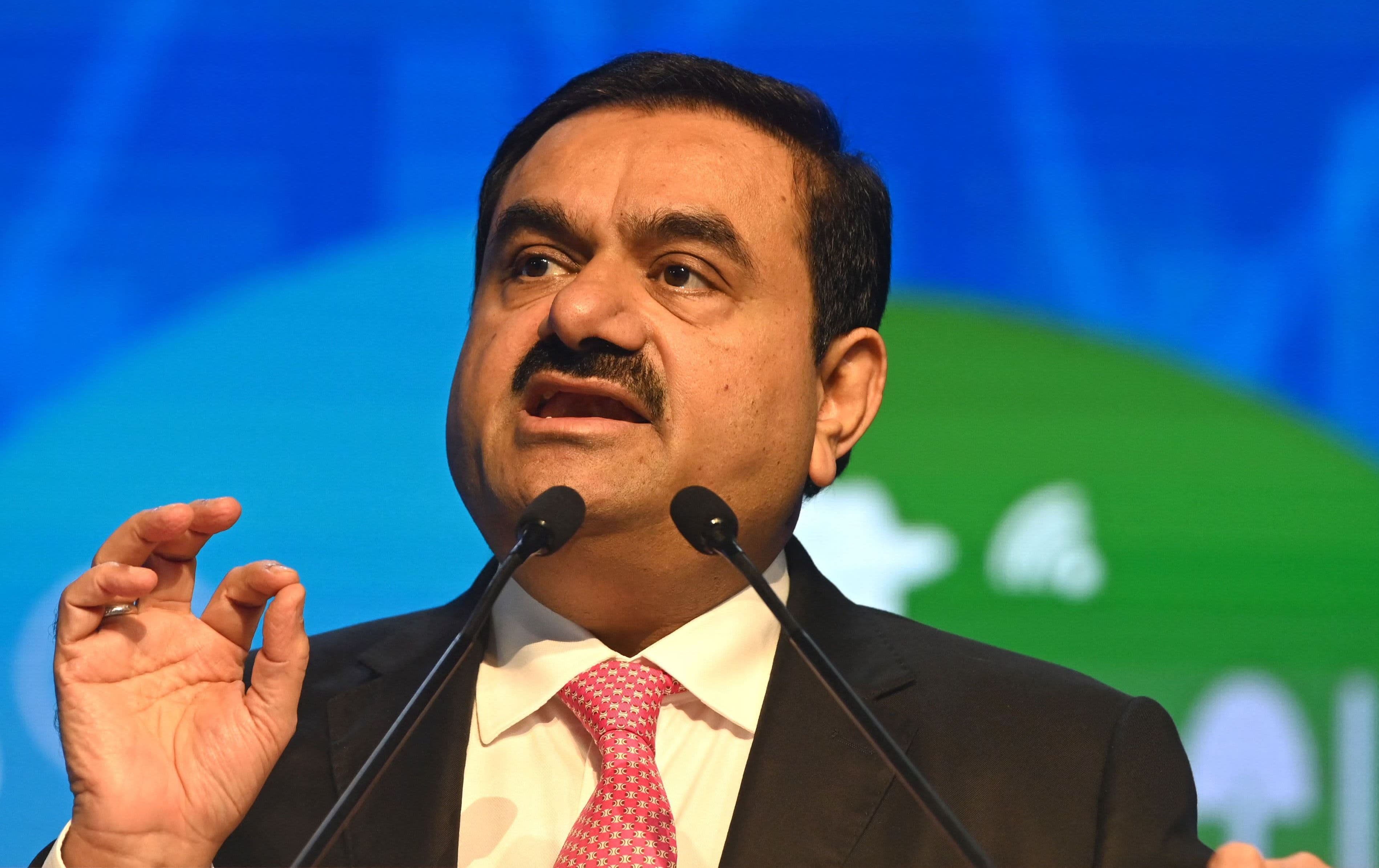 گۆتام ئادانی، سەرۆکی گرووپی کۆمپانیاکانی ئادانی.