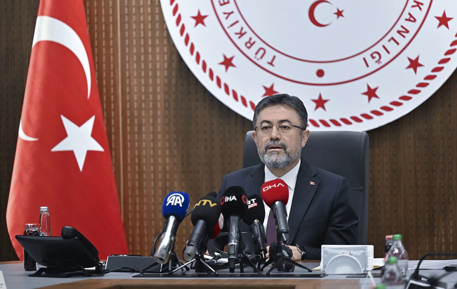 Türkiye Tarım ve Orman Bakanı İbrahim Yumaklı / AA
