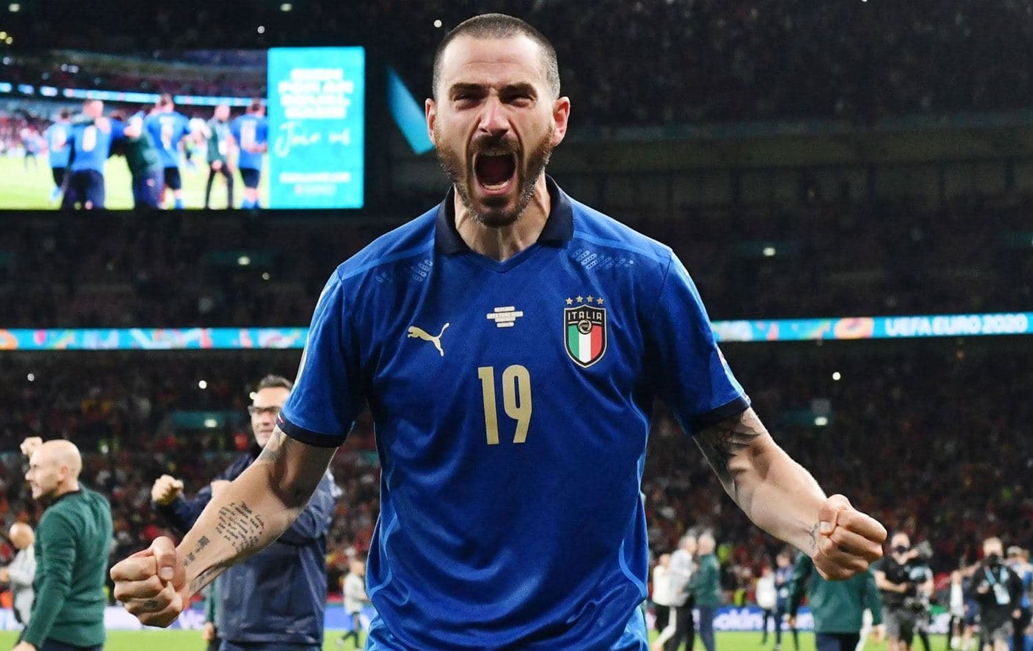 Fenerbahçe stoper mevkisi için dünyaca ünlü İtalyan savunmacı Leonardo Bonucci'yi transfer etti