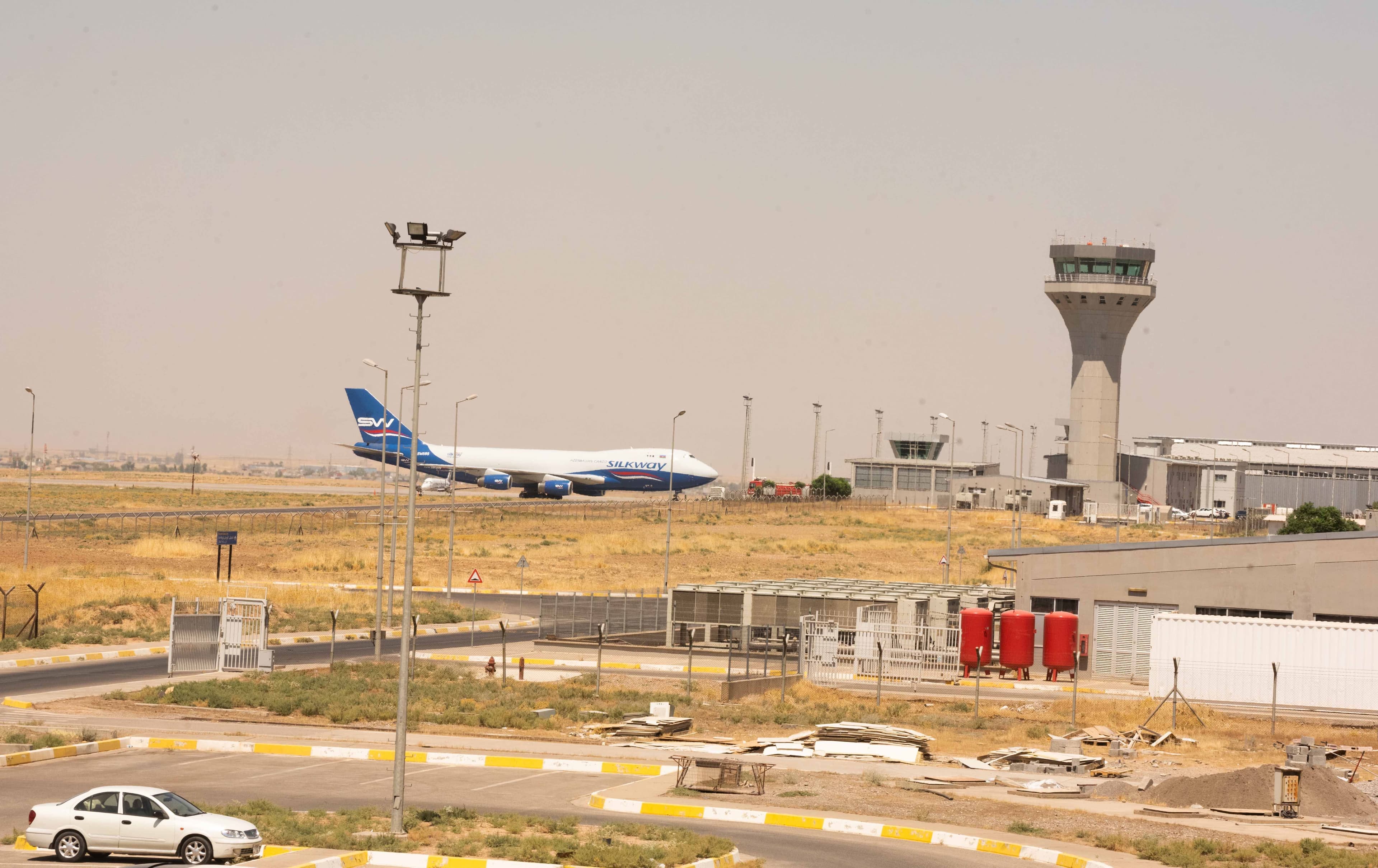 Erbil Uluslararası Havalimanı