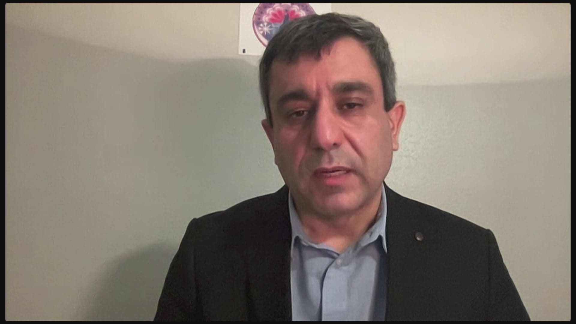 Murad Ismail speaking to Rudaw on January 11, 2023. Photo: Rudaw