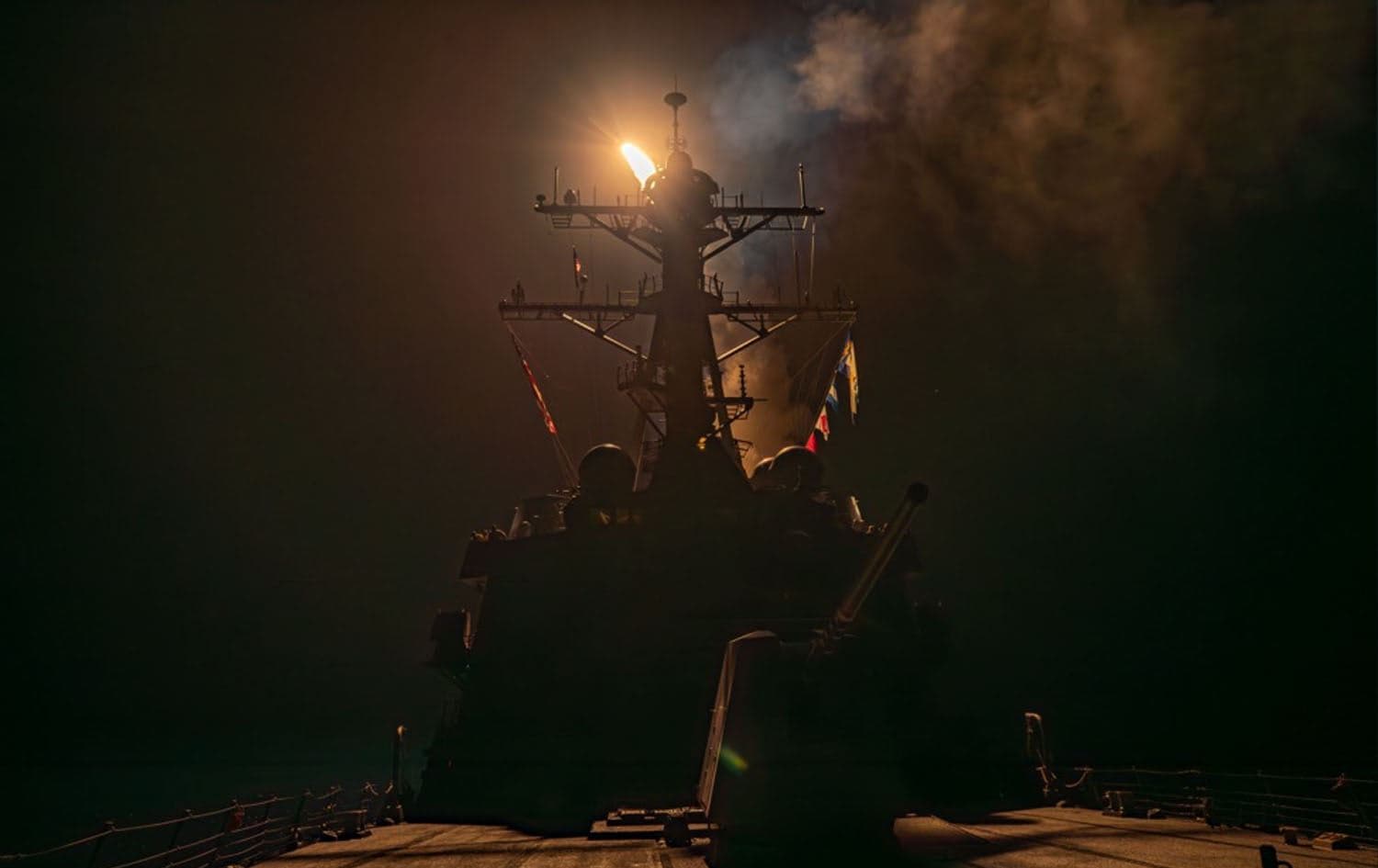 US Navy carrying out strikes against Houthis in Yemen on January 11, 2024. Photo: CENTCOM
