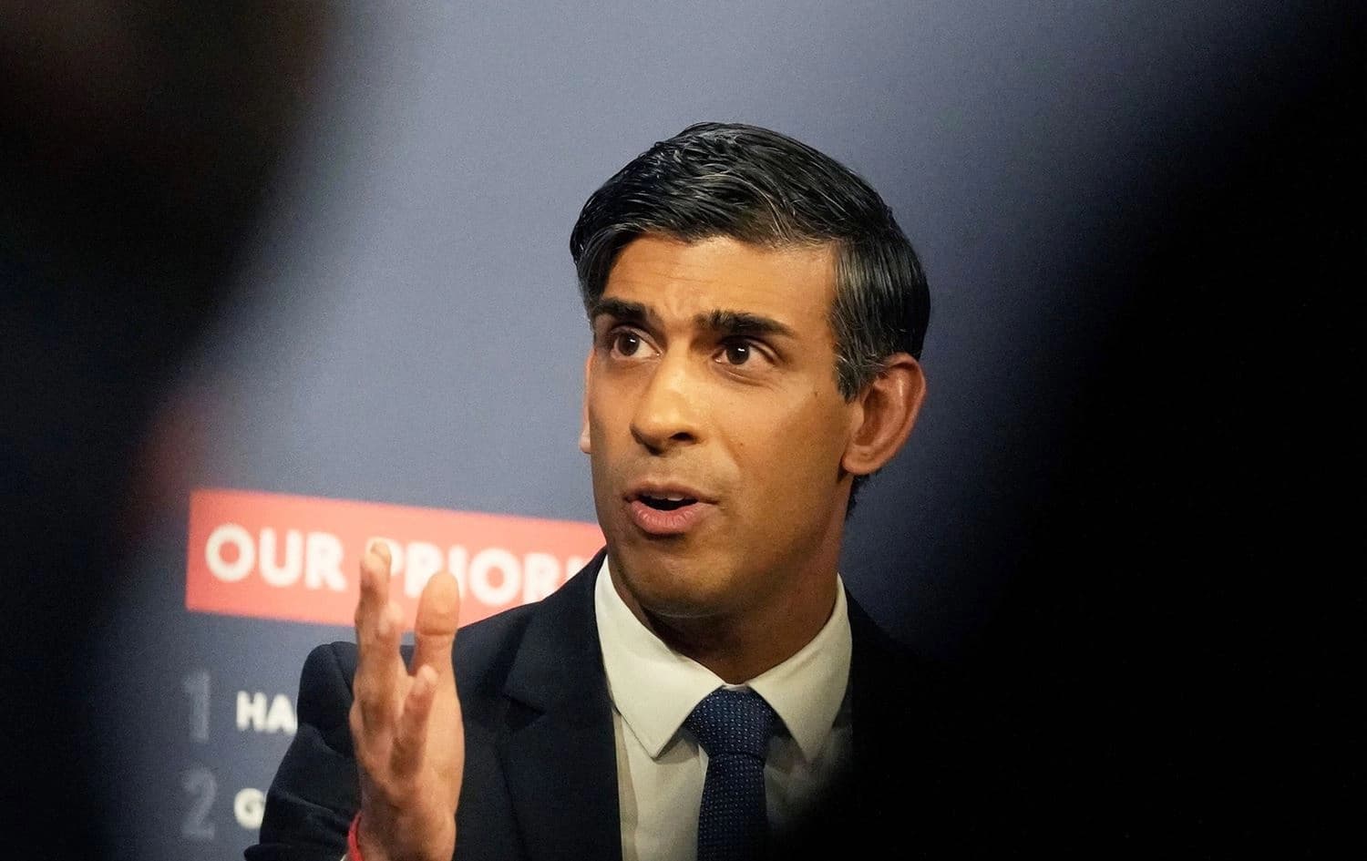 Foto:  İngiltere Başbakanı Rishi Sunak
