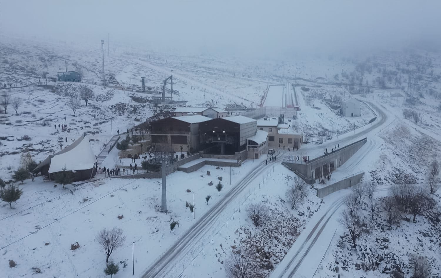 Kurdistan’s winter wonderland draws in the tourists