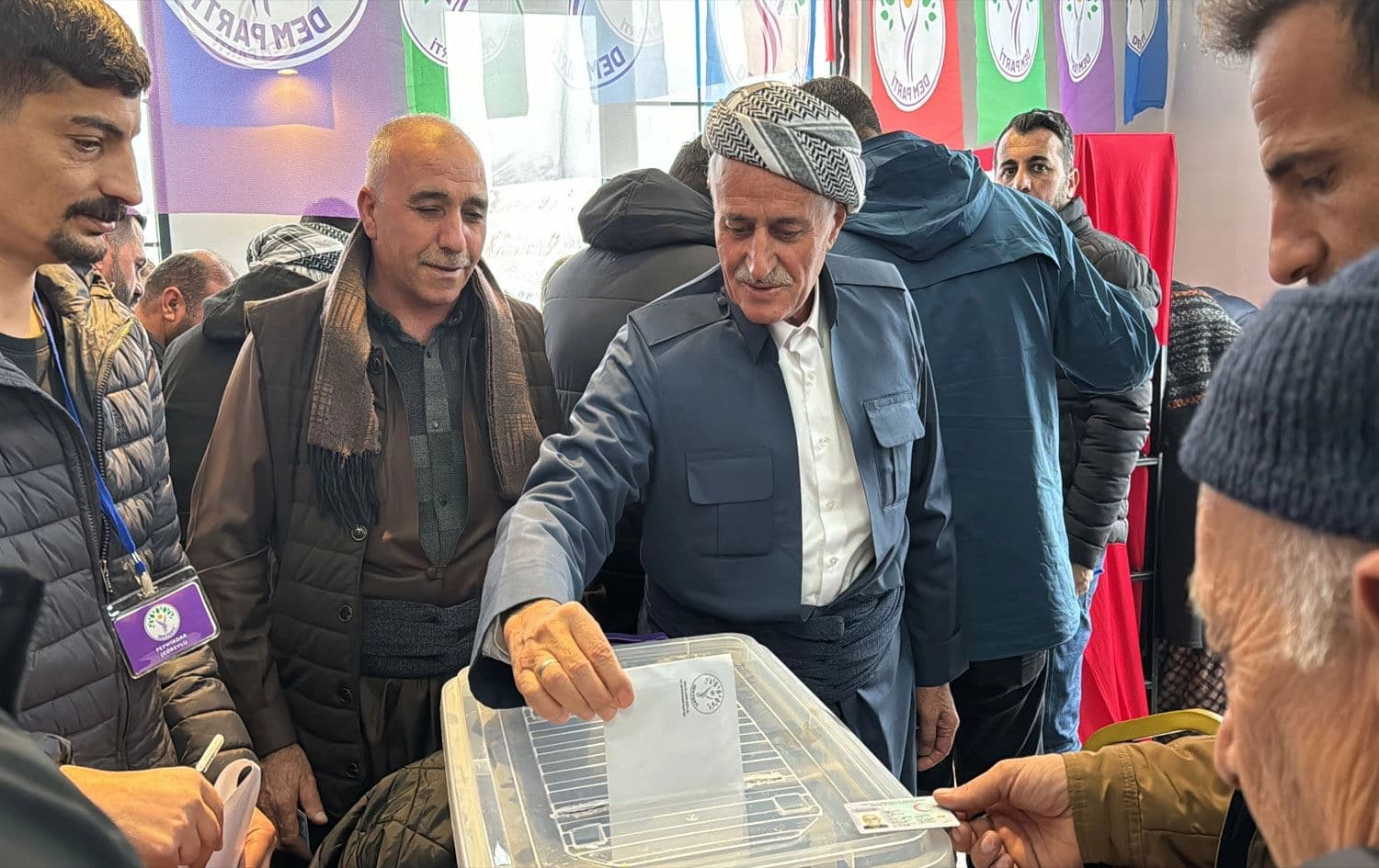 Foto: DEM Parti