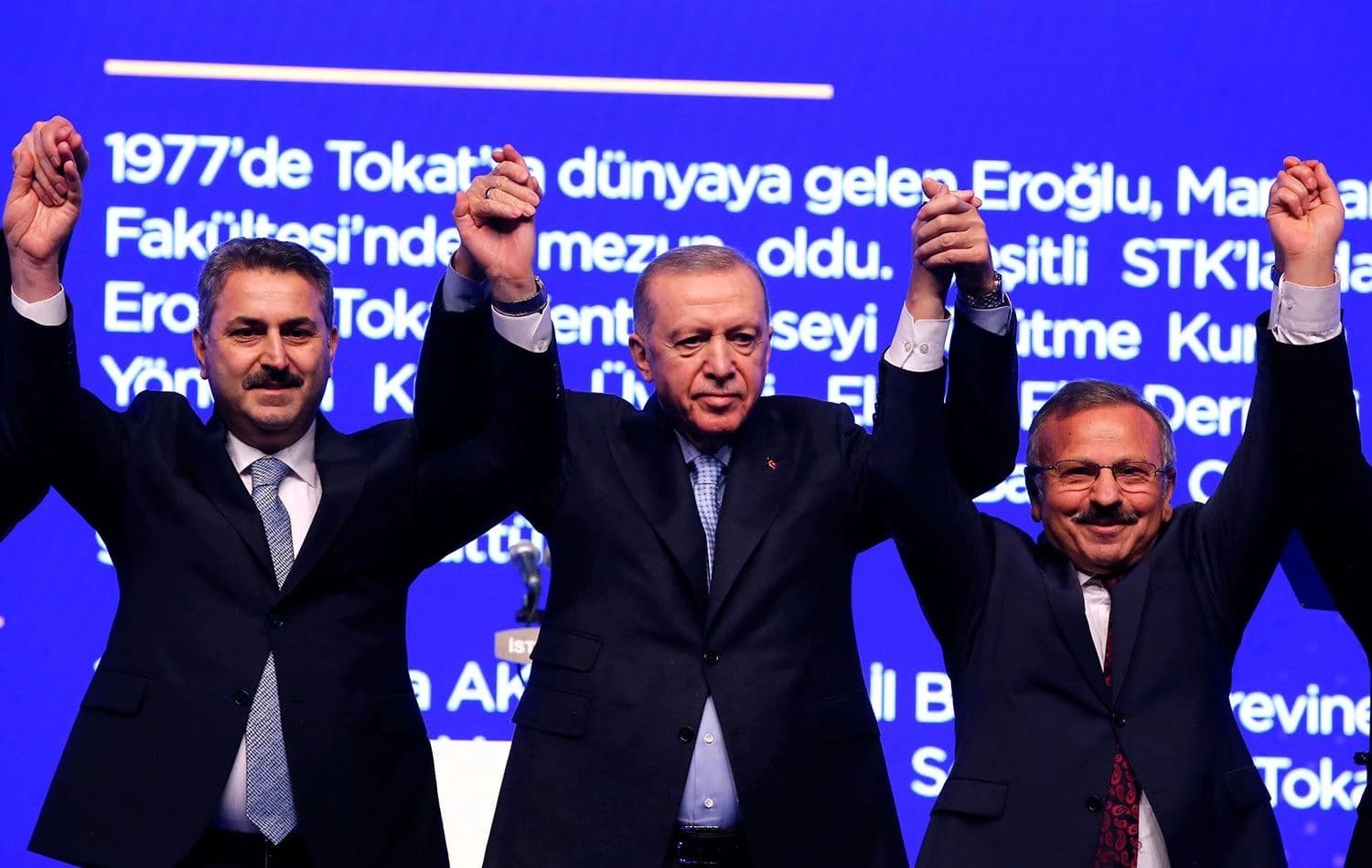 Türkiye Cumhurbaşkanı Recep Tayyip Erdoğan, İstanbul'un da aralarında bulunduğu 11 büyükşehir ile 15 ilin belediye başkan adaylarını 7 Ocak’ta açıklamıştı. / AA