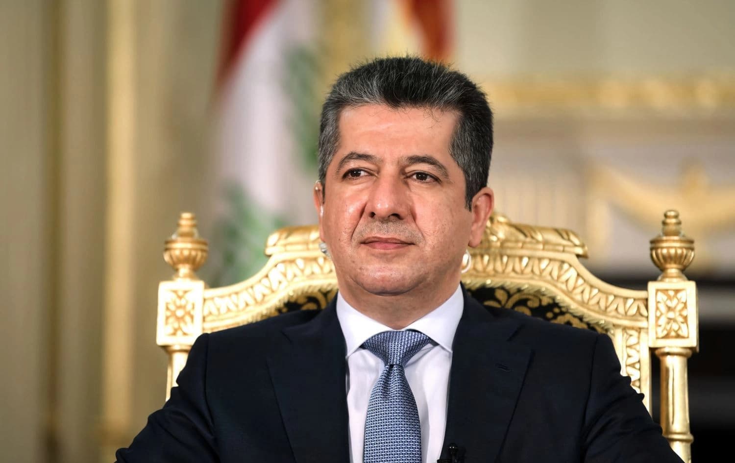  Serokwezîrê Herêma Kurdistanê Mesrûr Barzanî 