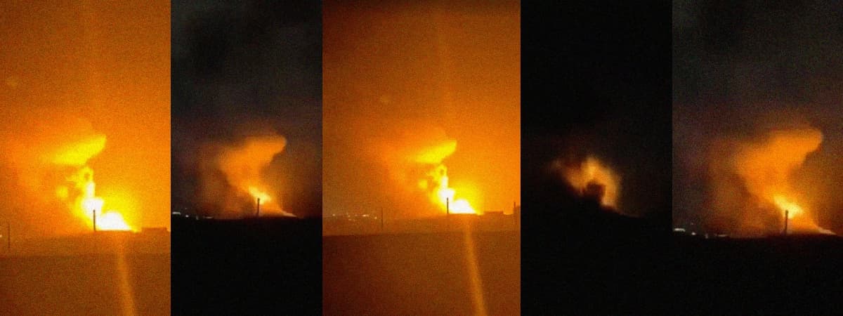 IRGC claims deadly ballistic missile strikes on Erbil