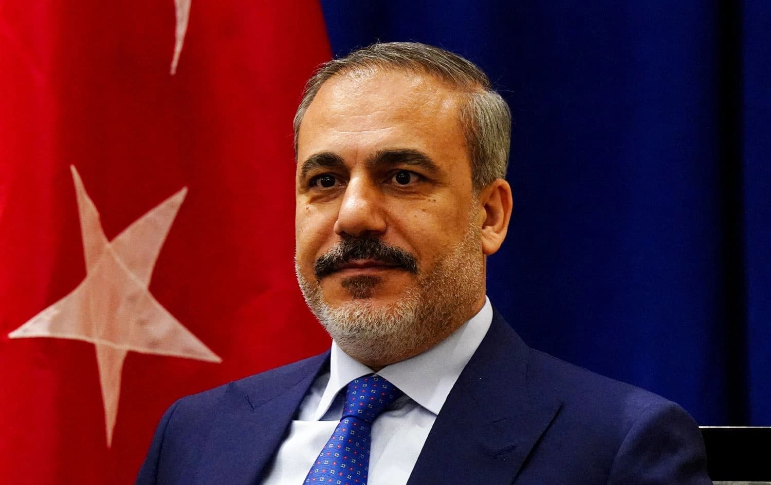 هاکان فیدان، وەزیری دەرەوەی تورکیا. وێنە: Reuters