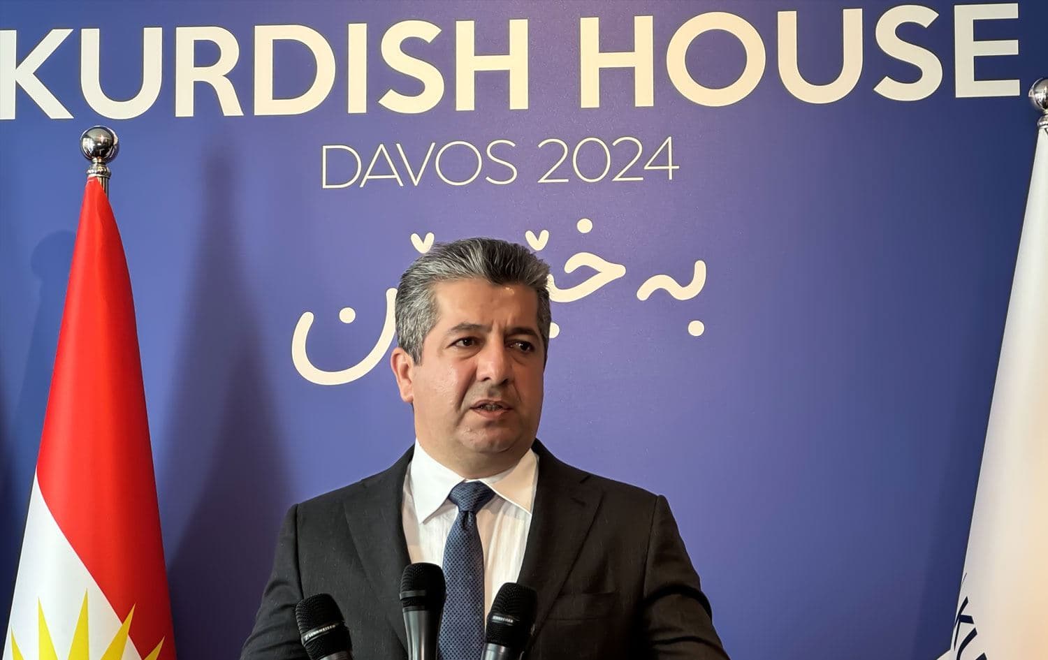 Serokwezîrê Herêma Kurdistanê Mesrûr Barzanî