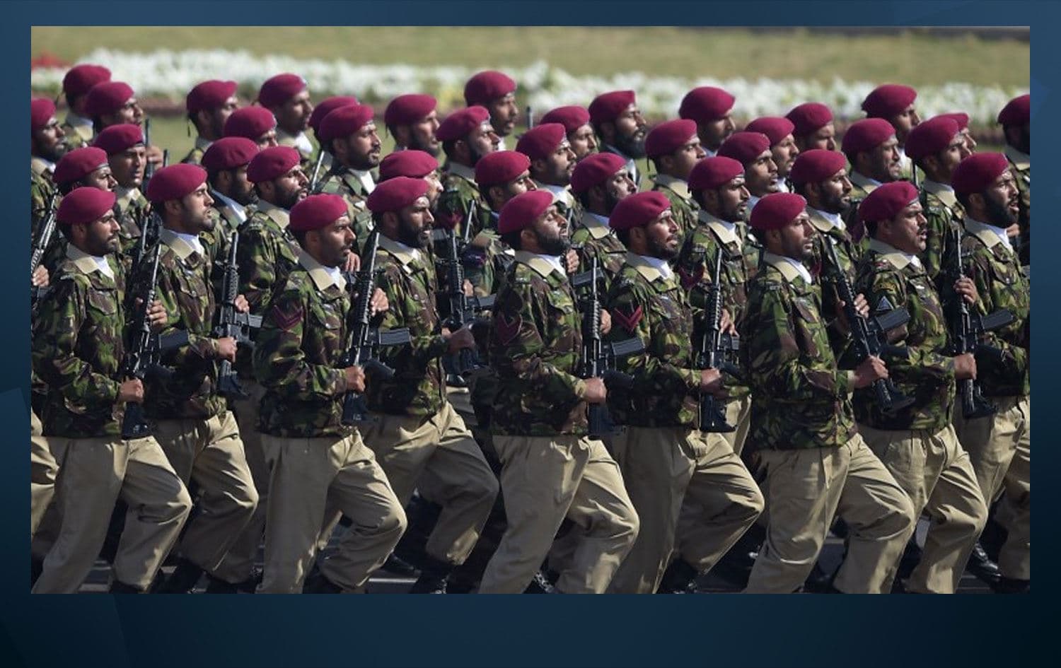 Pakistan ordusu