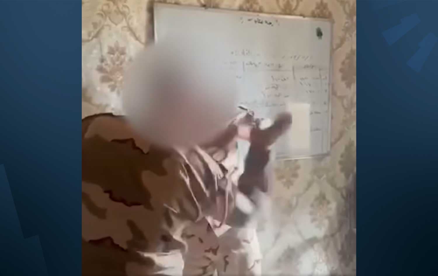 ساتی لێدانی ئەفسەرێک لە ئەفسەرێکی پلە بەرزتر لە خۆی، لە بەغدا