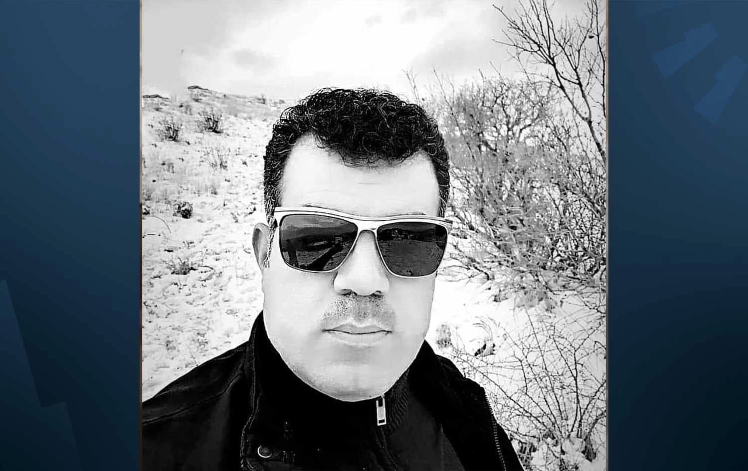 Süleymaniye'deki çatışmada hayatını kaybeden polis memuru Rizgar Ehmed