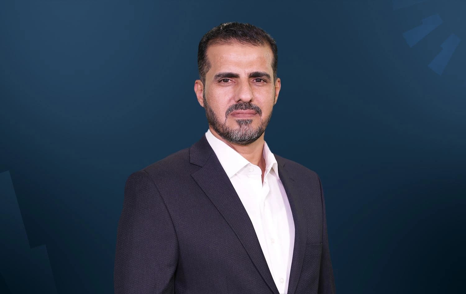 وێنەیەکی حوسێن موئنیس، پەرلەمانتاری عێراق.