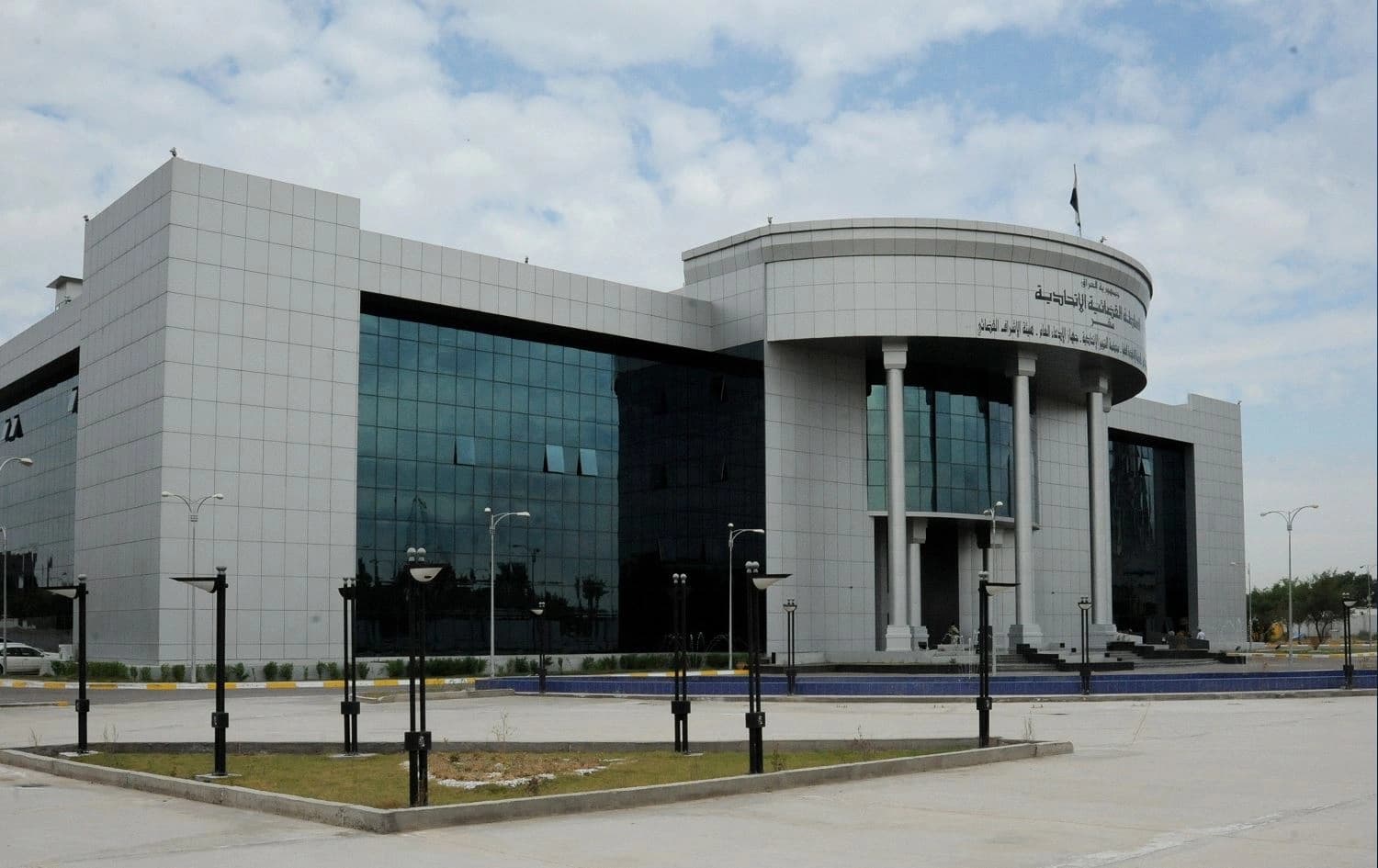 دیمەنێکی باڵەخانەی دادگەی باڵای فیدراڵیی عێراق، وێنە: زیاد ئیسماعیل - رووداو 