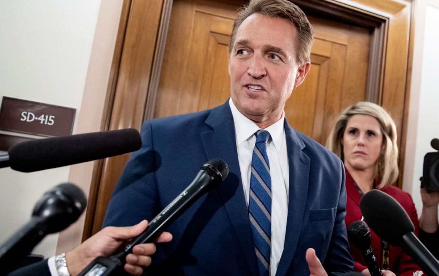 ABD'nin Ankara Büyükelçisi Jeffry Flake / AP