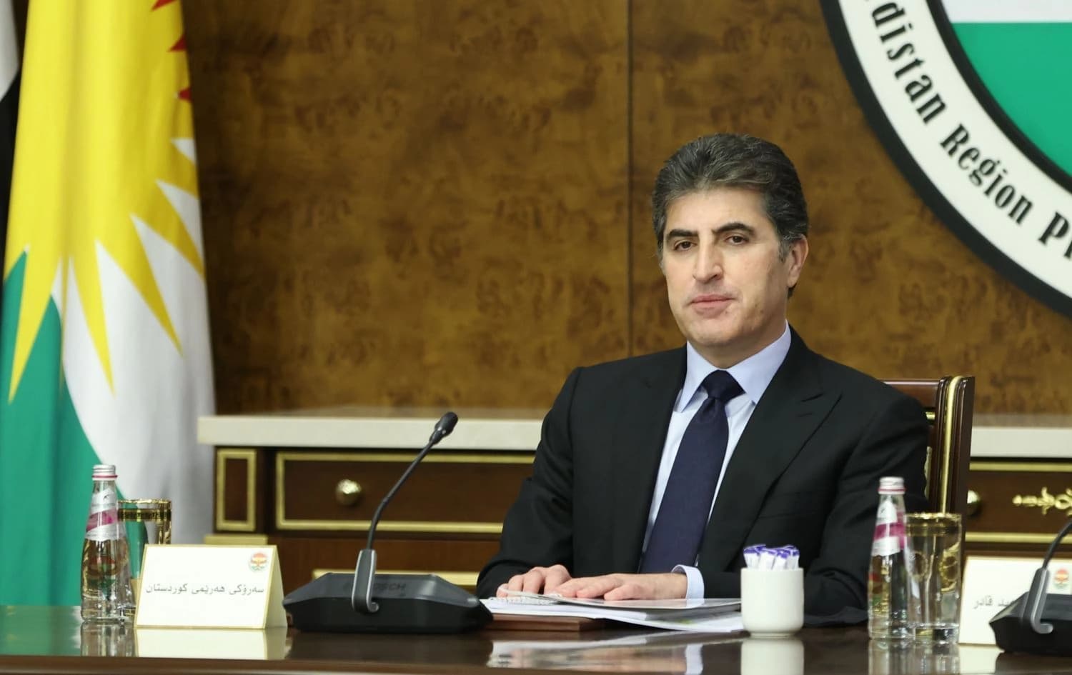  Serokê Herêma Kurdistanê Nêçîrvan Barzanî 