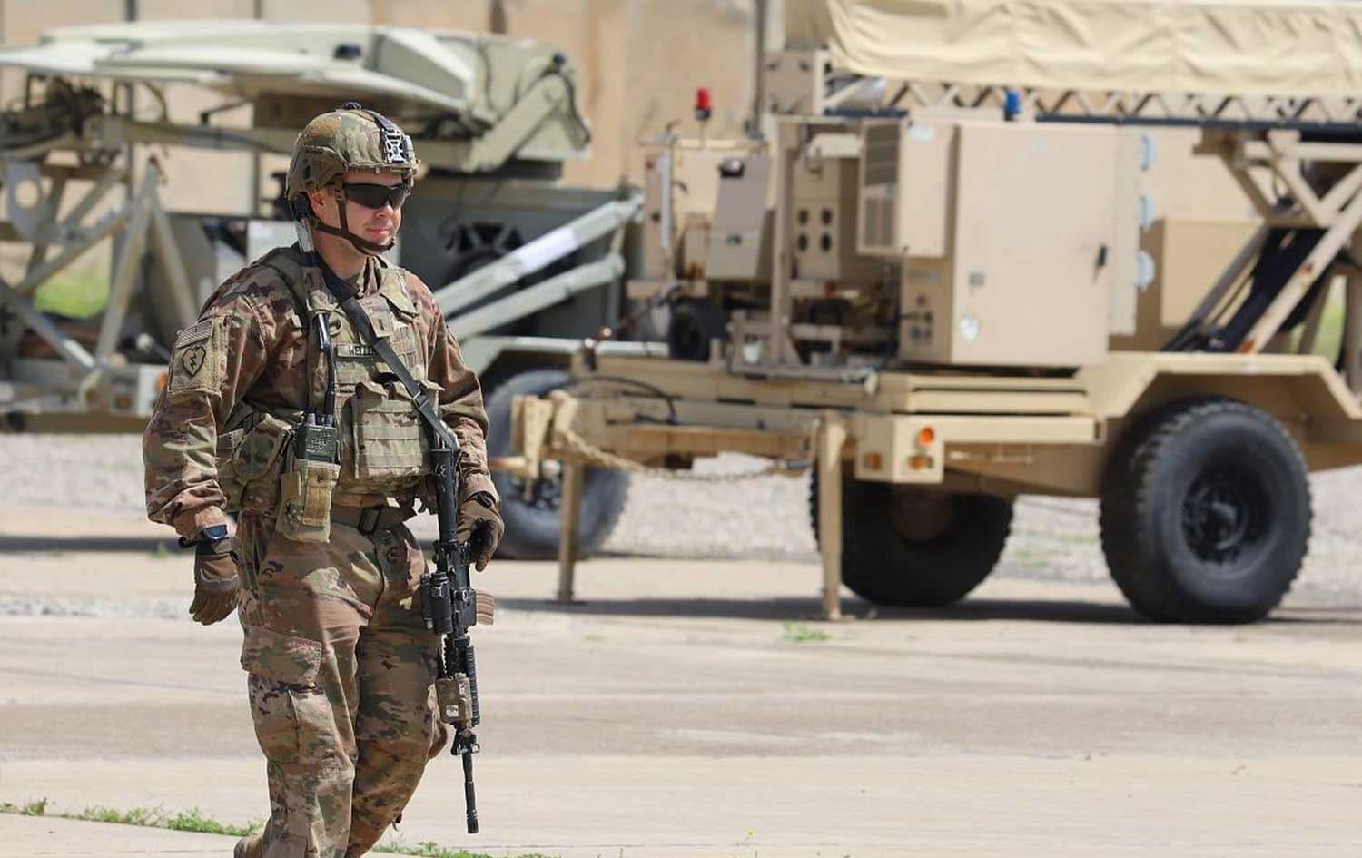 Irak'taki Koalisyon askeri