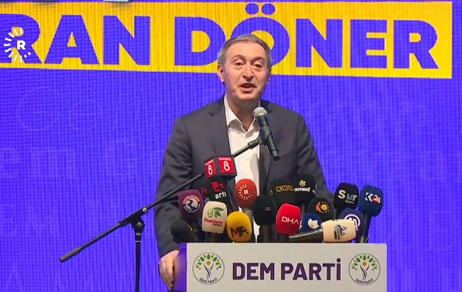 Video alıntısı / Rûdaw