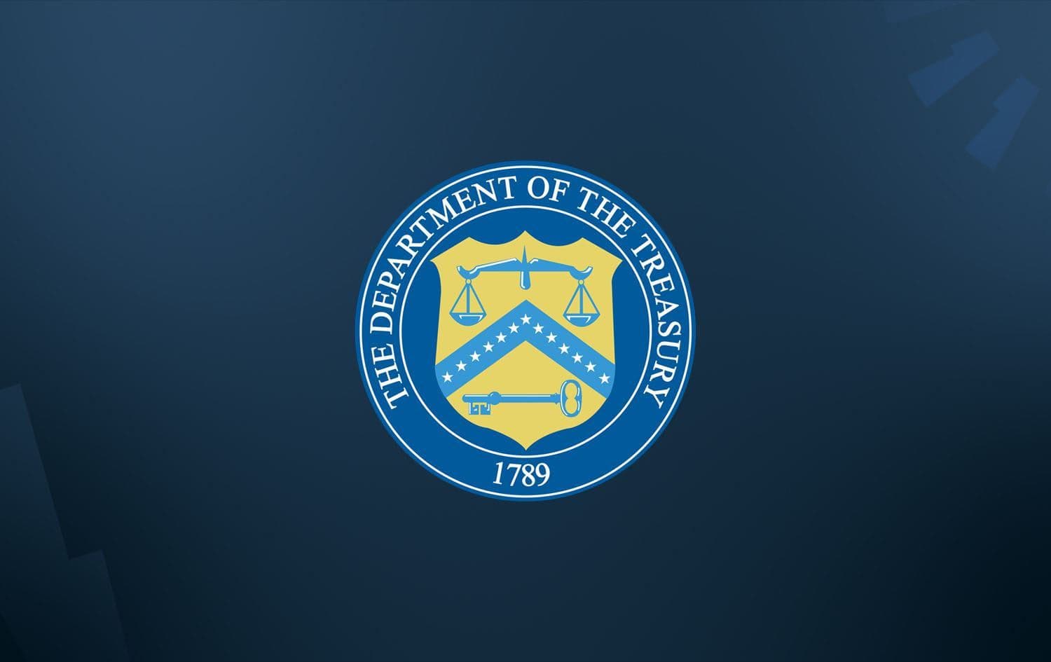 US Department of the Treasury logo. Graphic: Rudaw