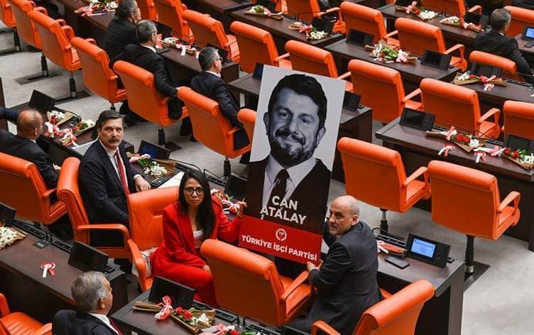 Vekilliği düşürülen Can Atalay'dan ilk açıklama