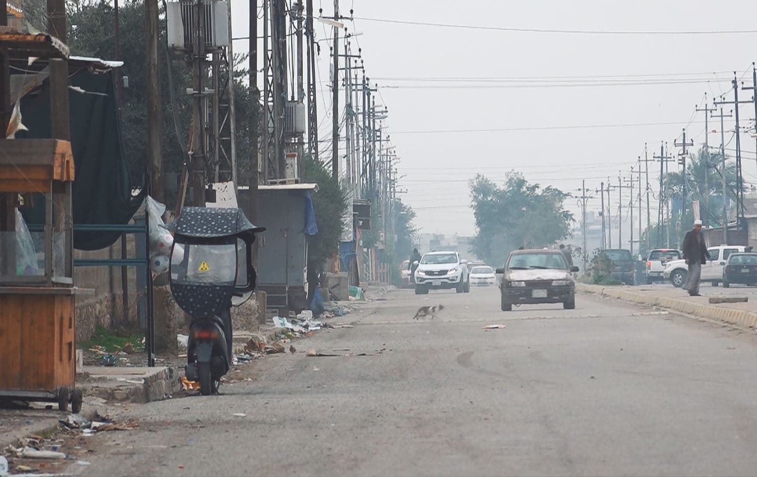 A view of Kirkuk's Arafa neighborhood. Photo: Rudaw