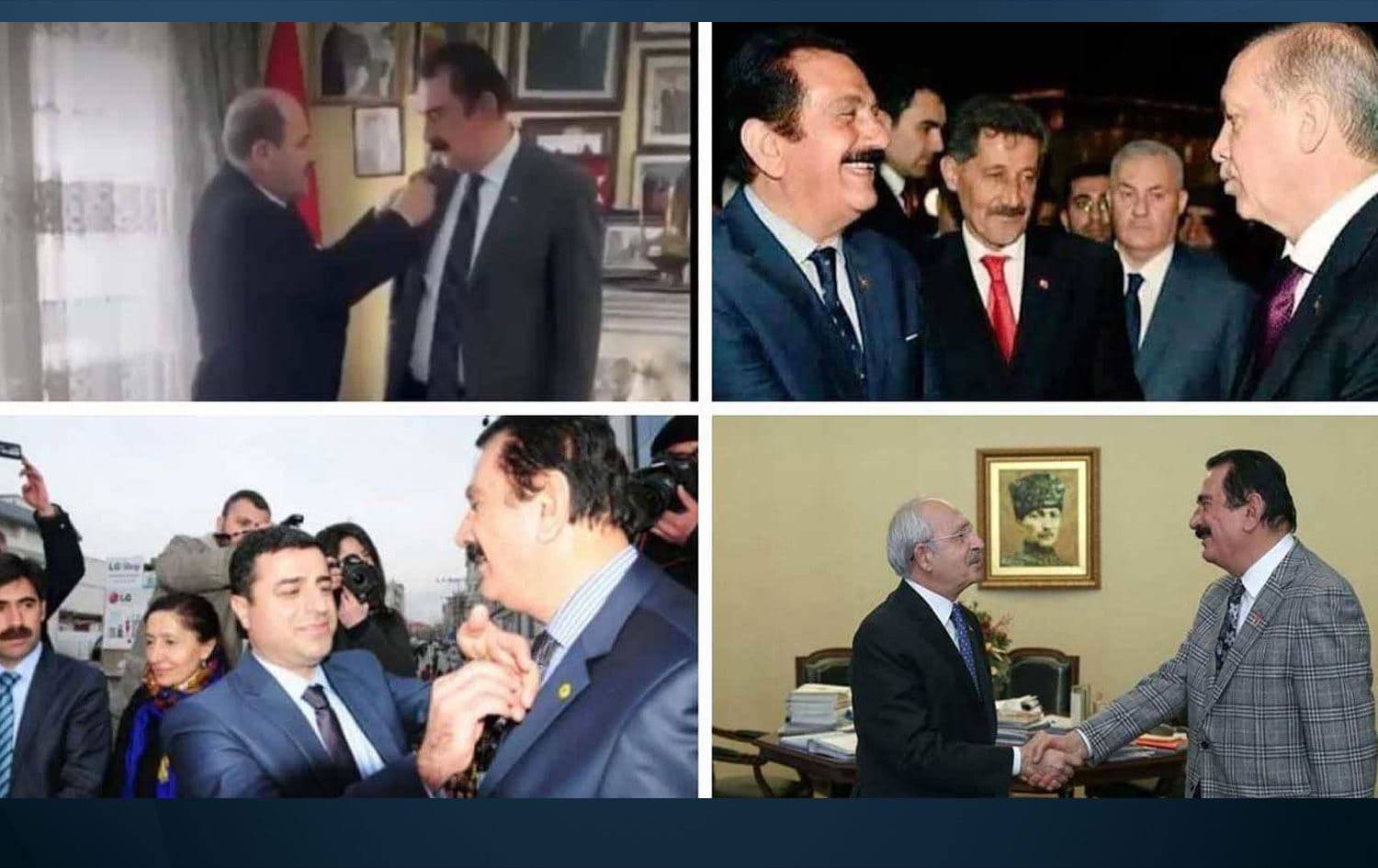  İskender Ertuş 3'üncü kez AK Parti’ye geçti