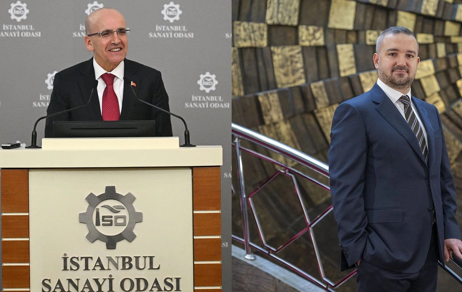 Mehmet Şimşek ve Fatih Karahan / AA