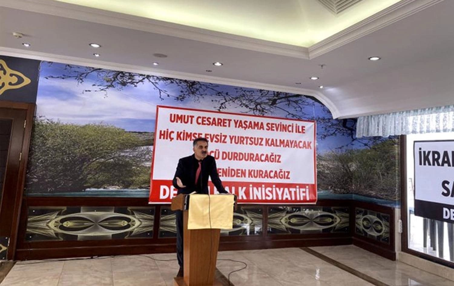 Hüseyin Aygün / Foto: Dersim gazetesi