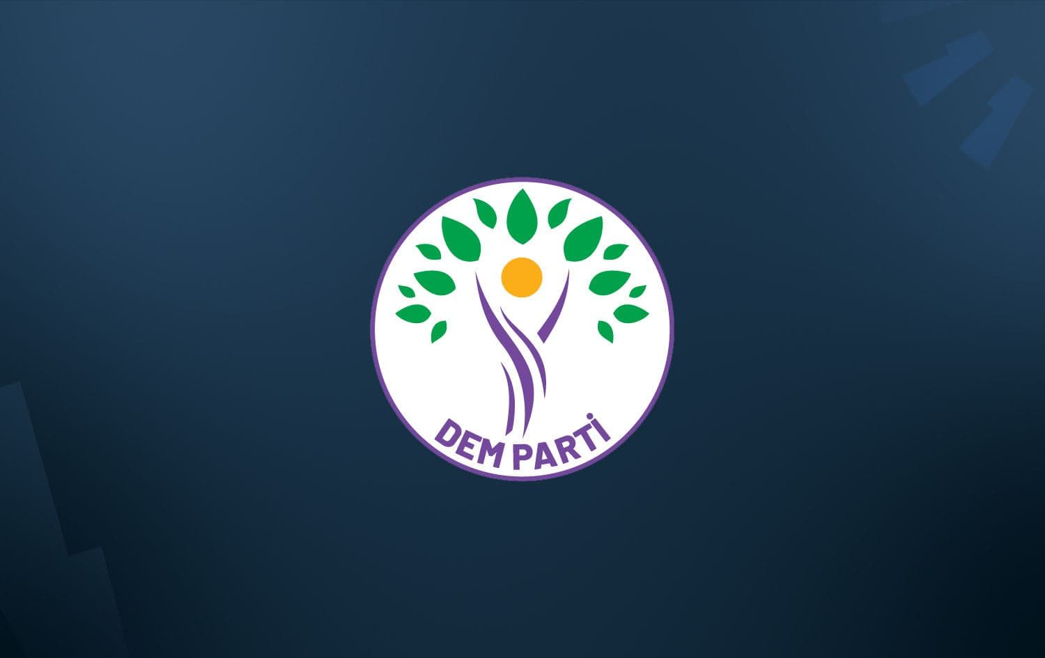 Peoples’ Equality and Democracy Party logo. Graphic: Rudaw