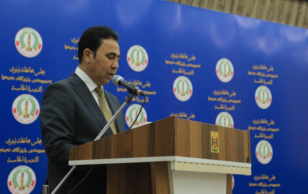 لە یەکەم دانیشتنی ئەنجوومەنی نوێی پارێزگای نەینەوا (5-2-2024)، عەبدولقادر دەخیل بە زۆرینەی دەنگ بە پارێزگاری نەینەوا هەڵبژێردرا.