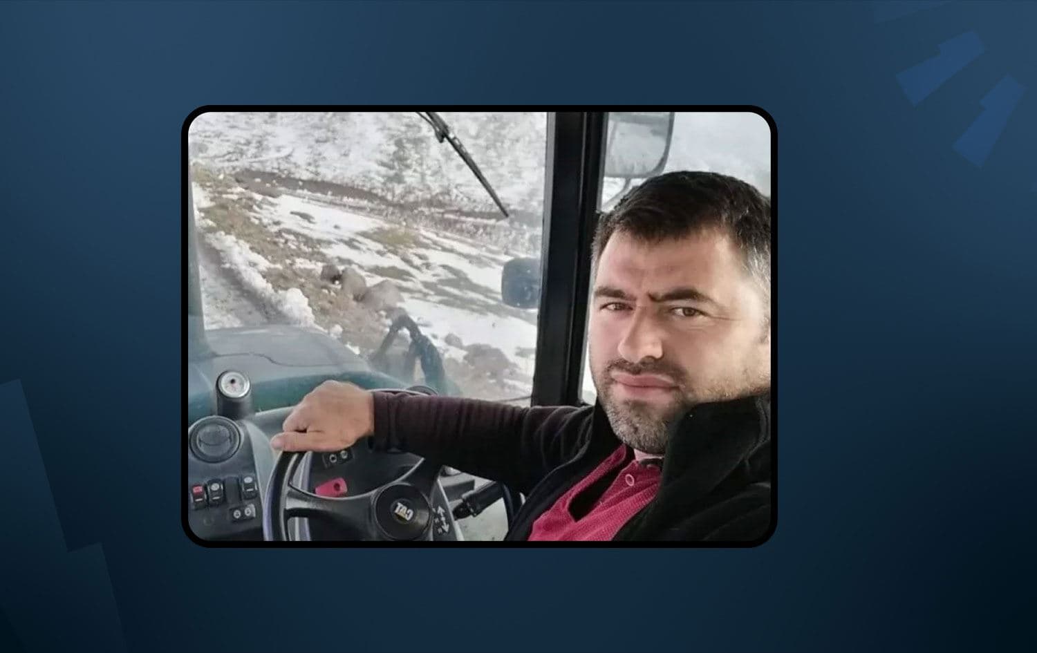 Hayatını kaybeden operatör Gökhan Yılmaz