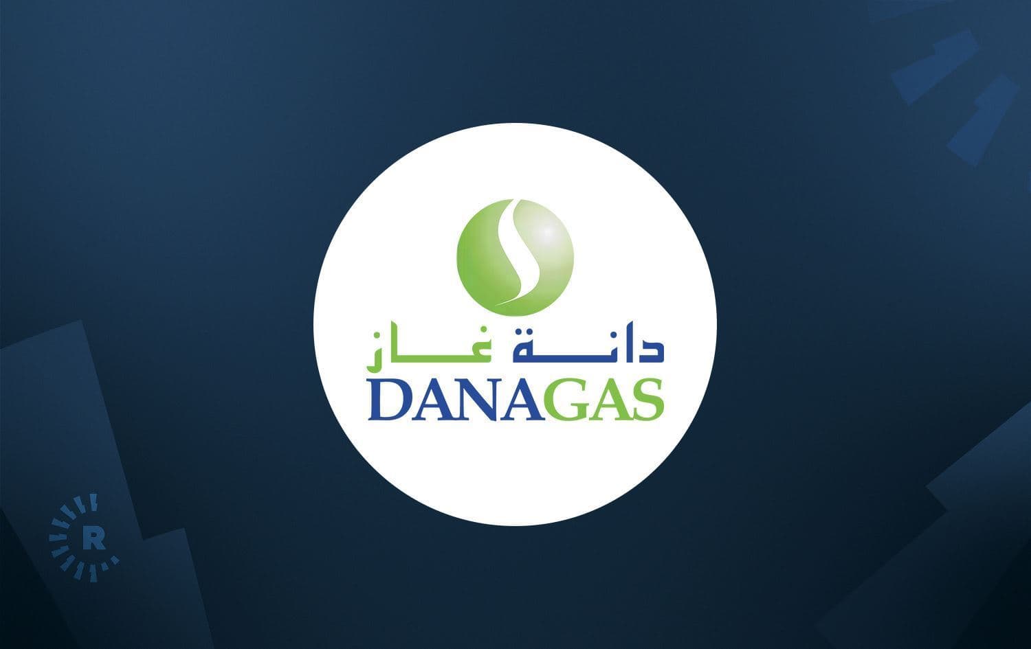 Dana Gas logo. Graphic: Rudaw