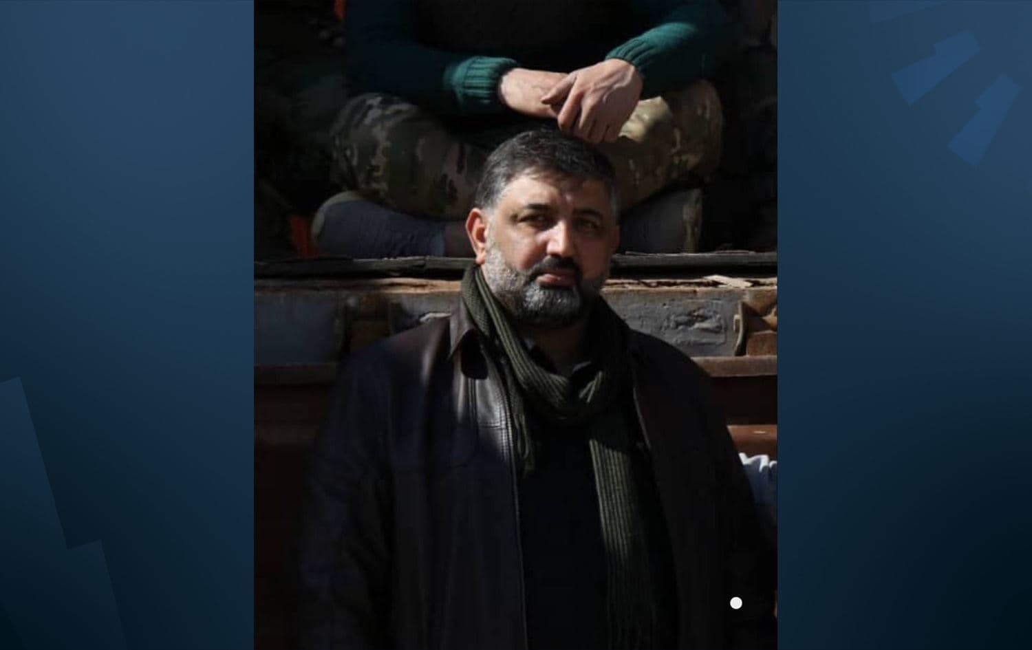 Ketaib Hizbullah'a bağlı komutanlardan Abu Bakır es-Saadi