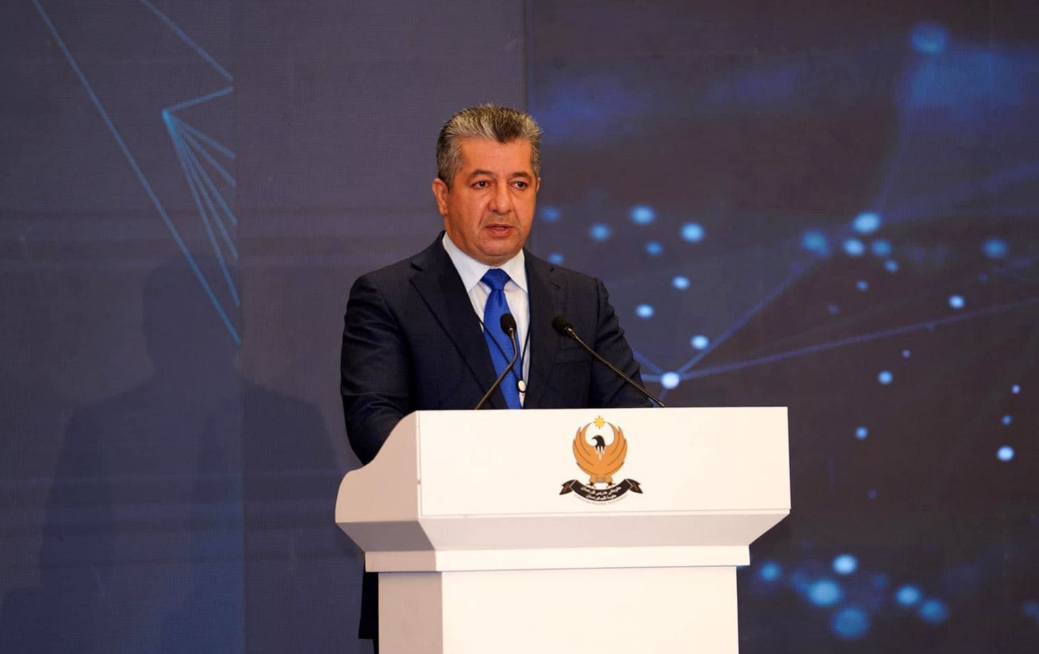 Mesrûr Barzanî / Wêne: Arşîv