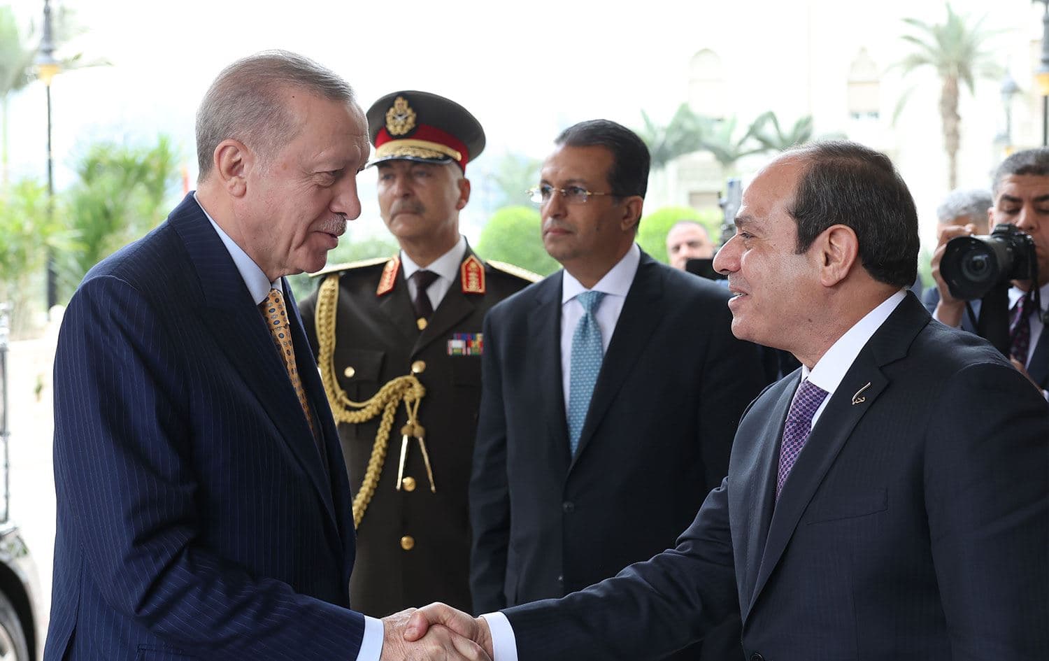 Erdoğan ve Sisi