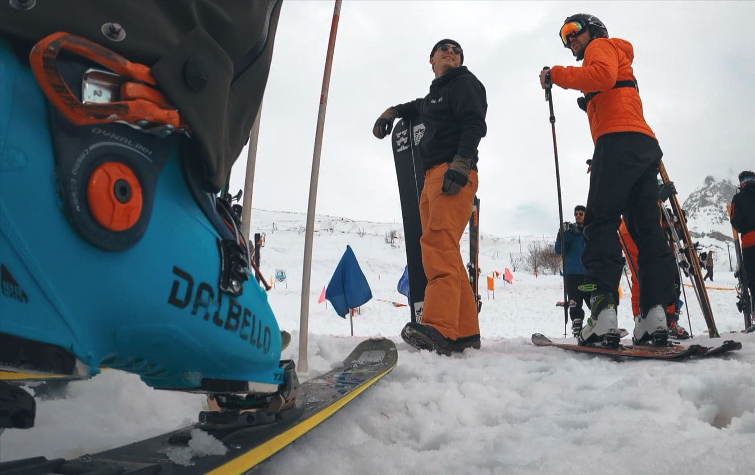 Skiing festival held in Choman district