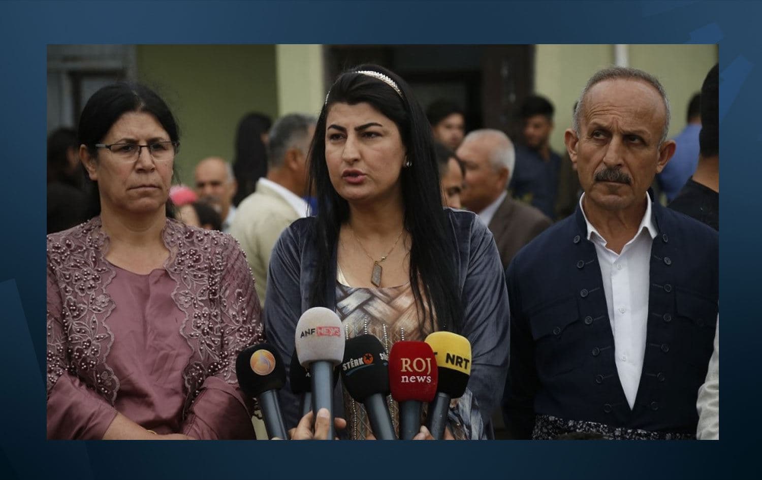 Tevgera Azadî Eş Başkanı Tara Hüseyin
