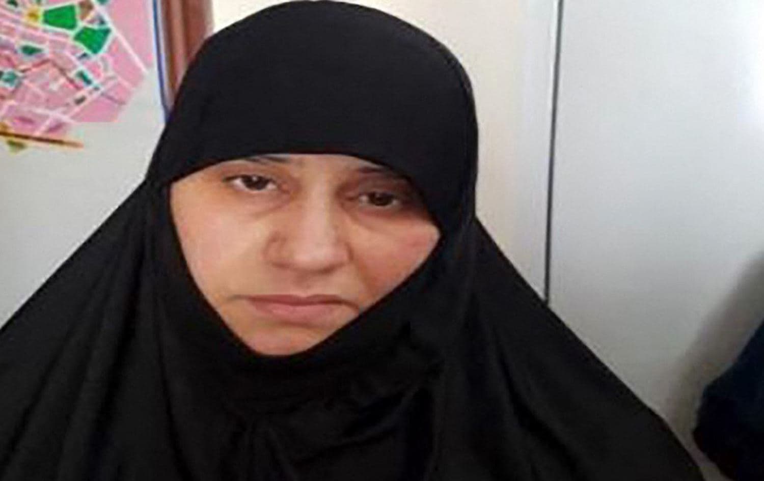 أرملة البغدادي