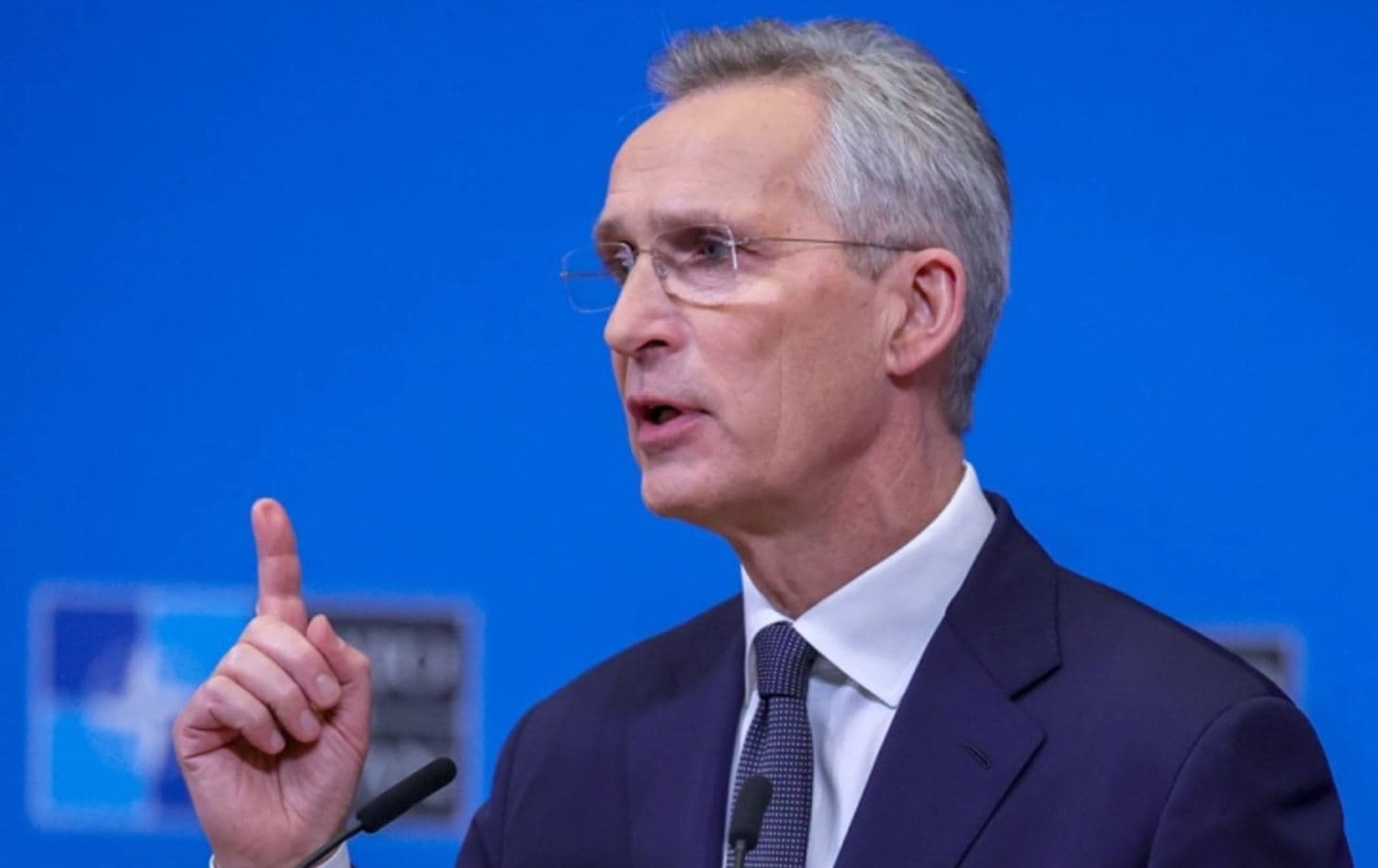 Foto: NATO Genel Sekreteri Jens Stoltenberg - 