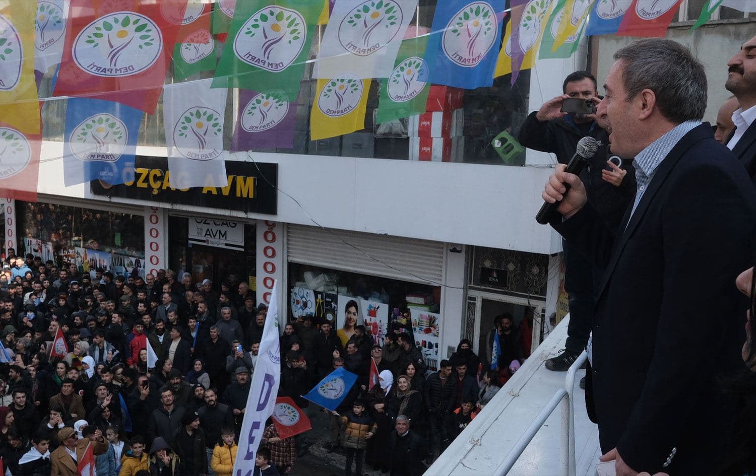 Foto: DEM Parti Basın