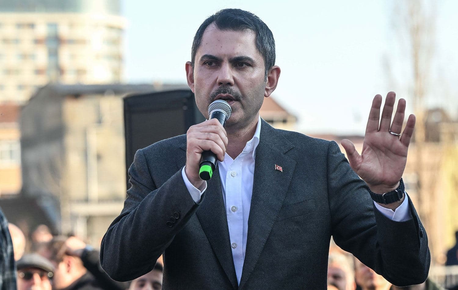  AK Parti İstanbul Büyükşehir Belediye Başkan adayı Murat Kurum / AA