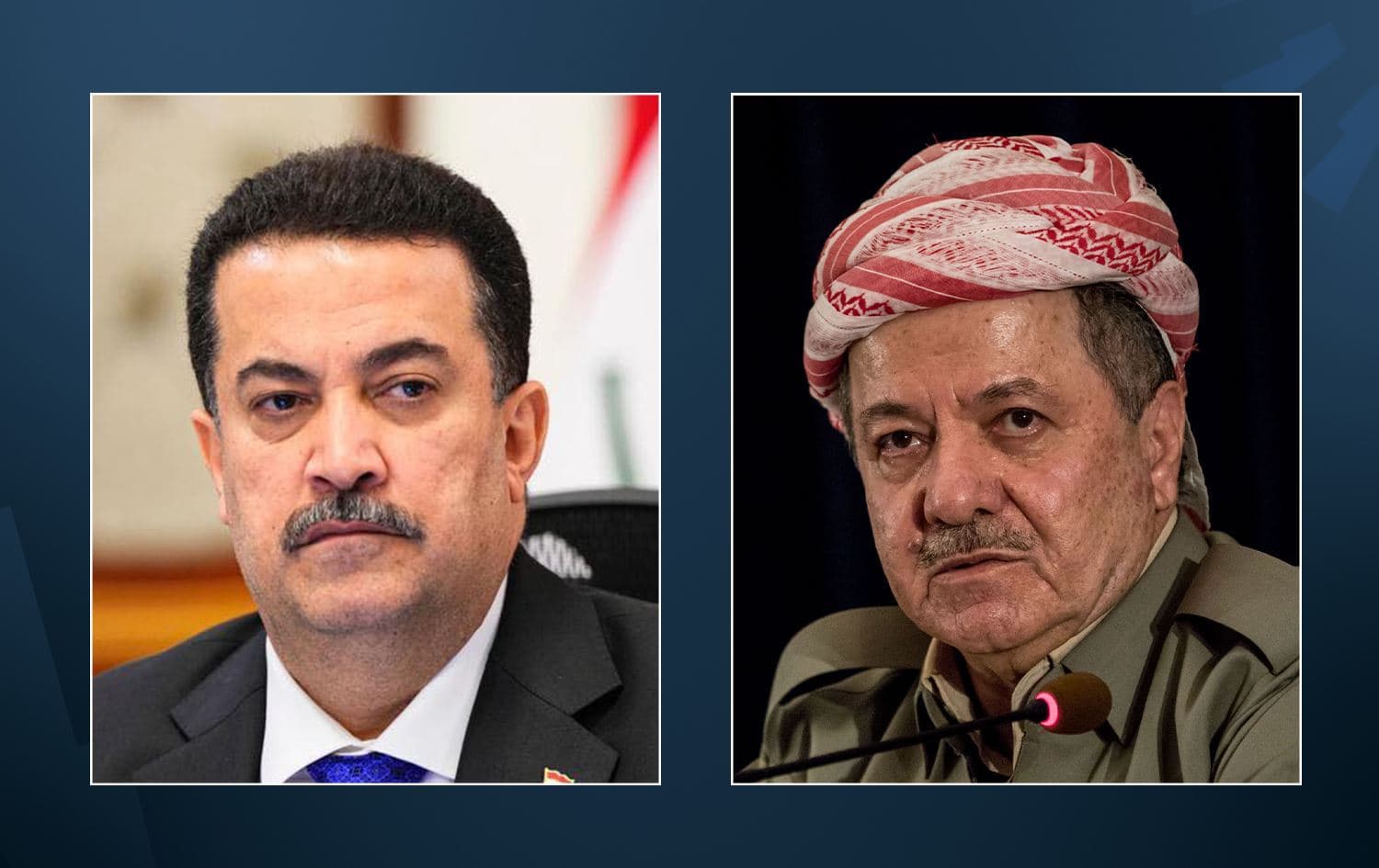 Irak Başbakanı Sudani’den Başkan Barzani’ye başsağlığı mesajı