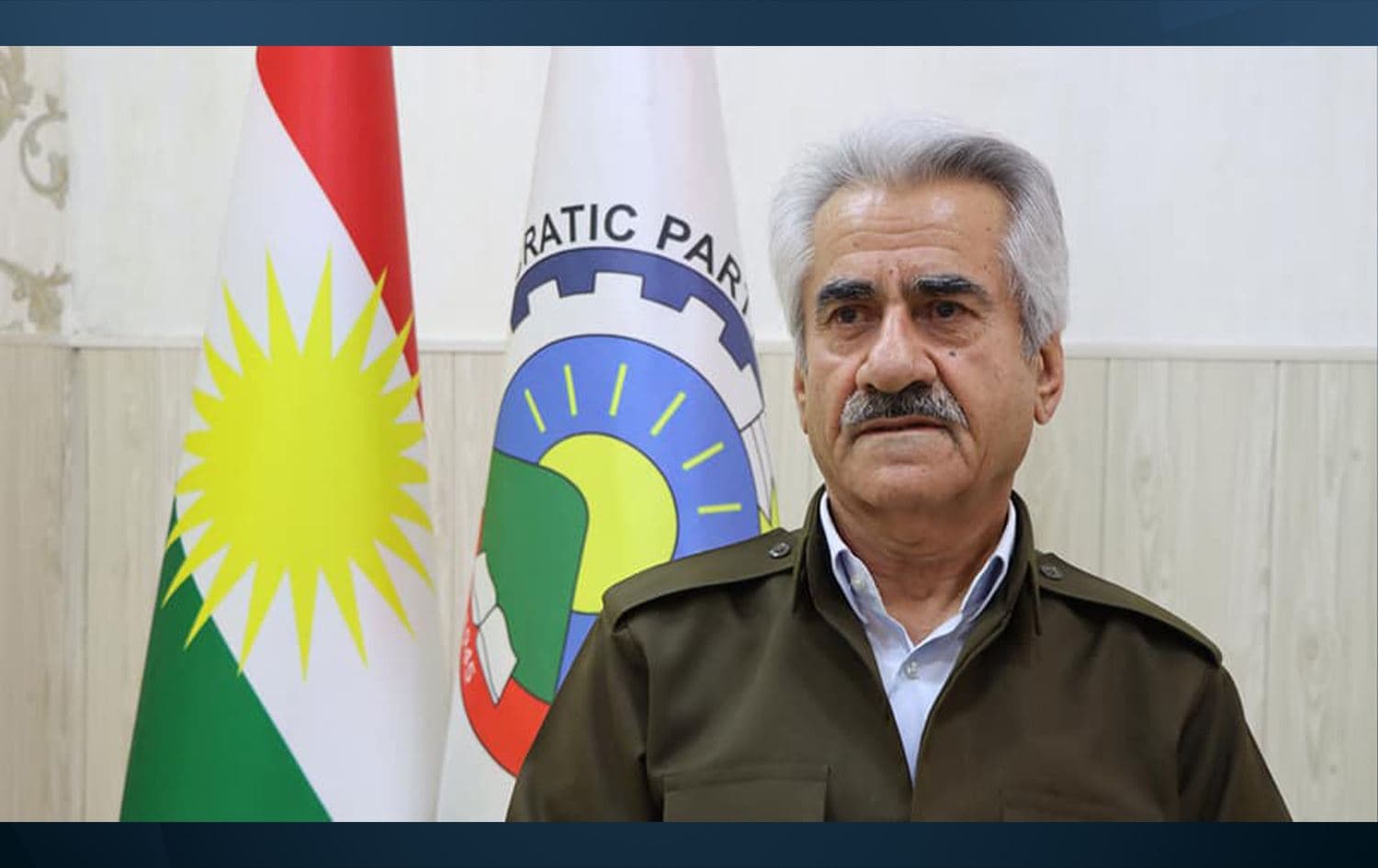 Mustafa Hijri. Photo: Facebook/Mustafa Hijri/file 