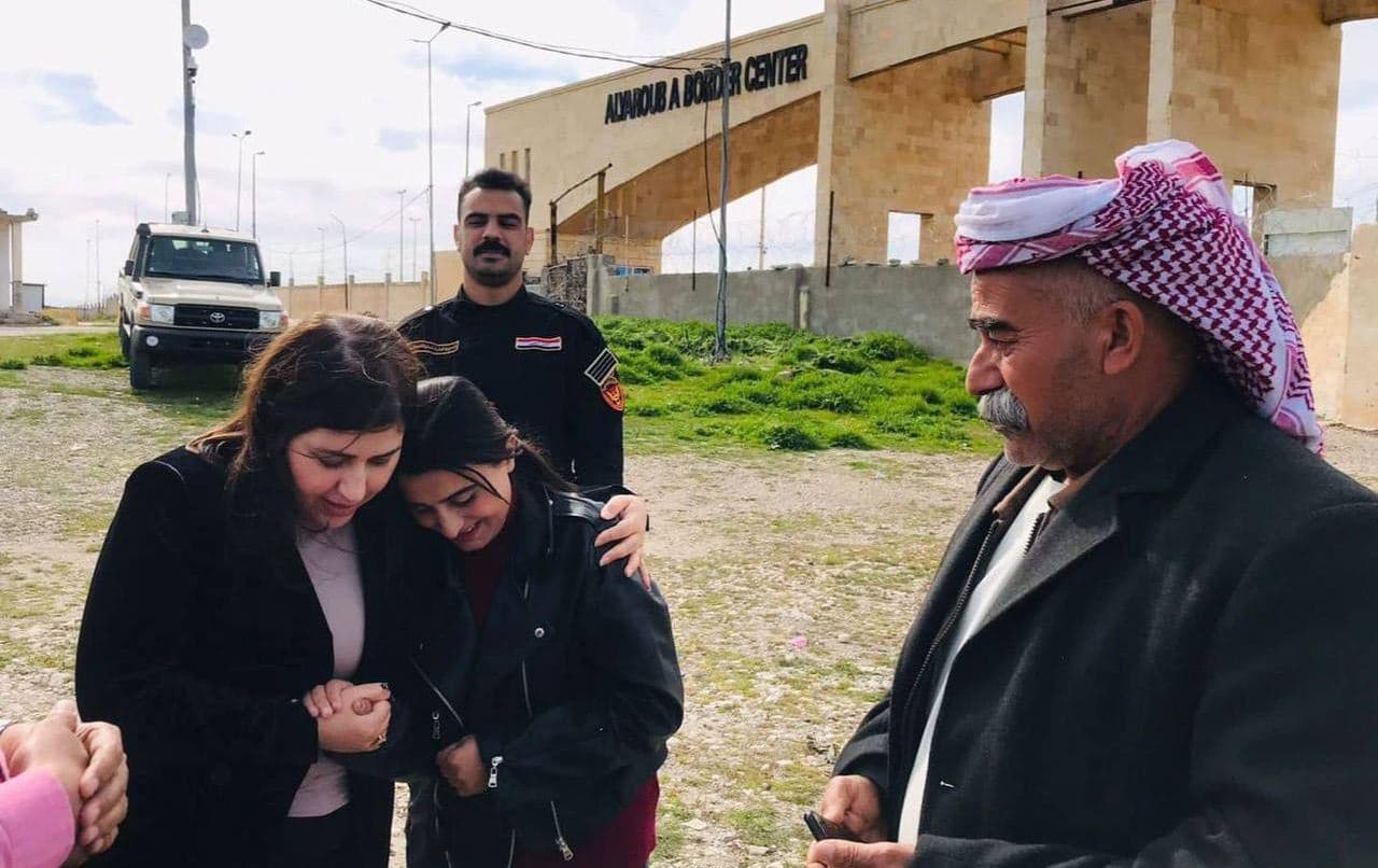 Kovan İdo 10 yıl sonra yakınlarına kavuştu