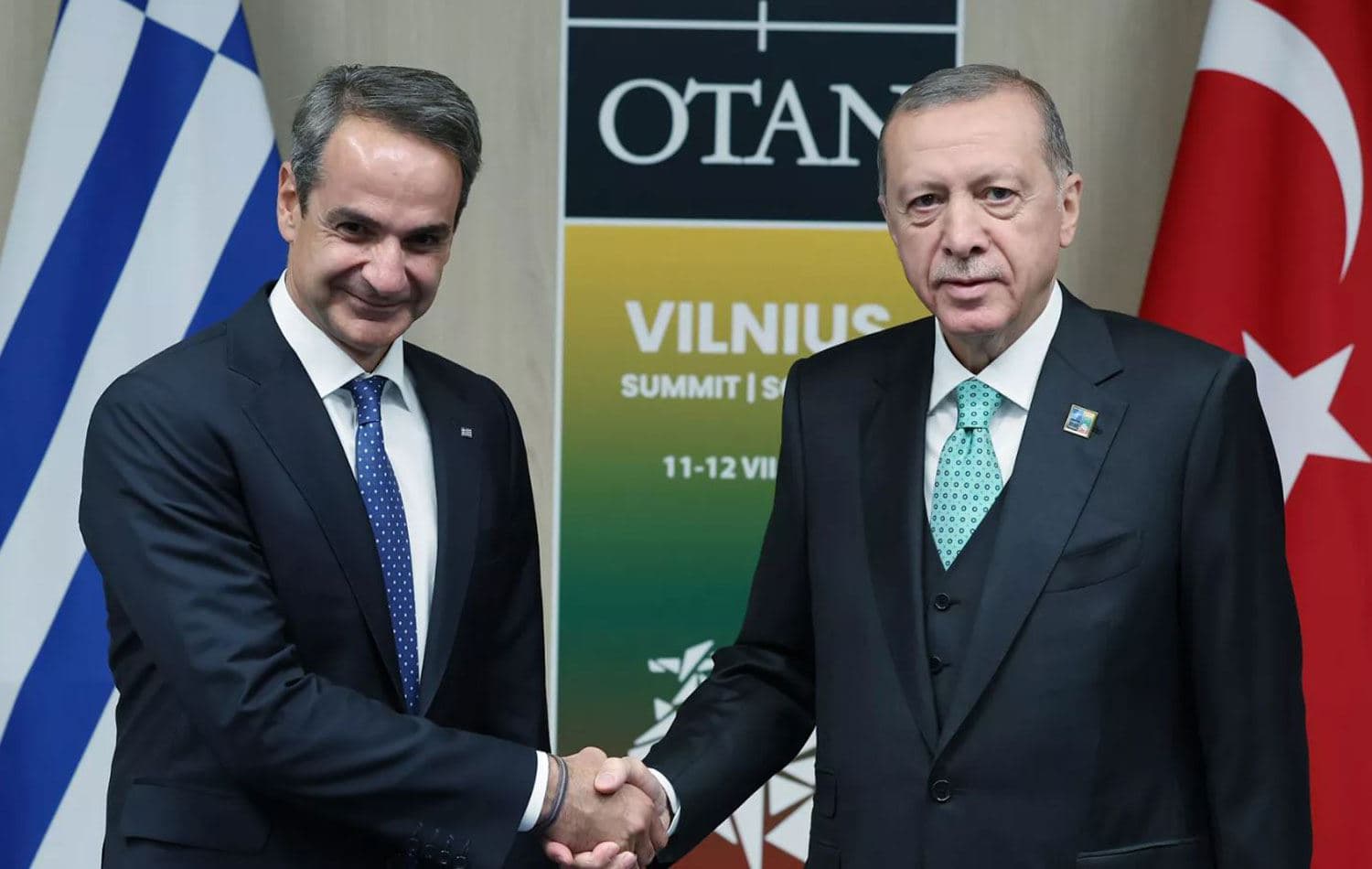 Miçotakis ve Erdoğan  /  Foto: TCCB