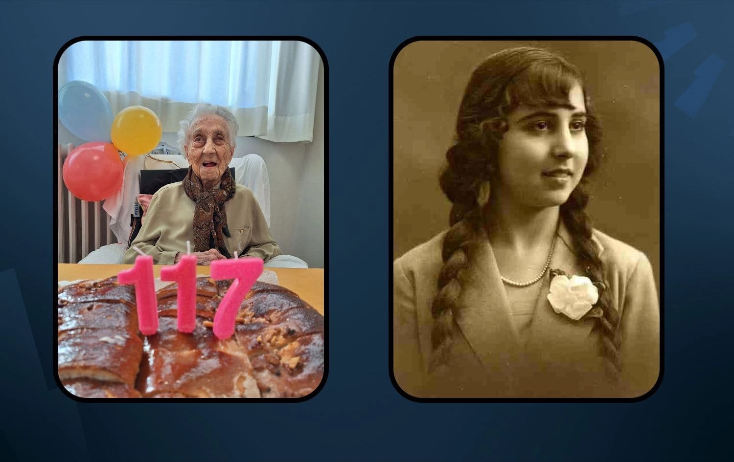 Morera'nın gençlik hali ve şu andaki hali